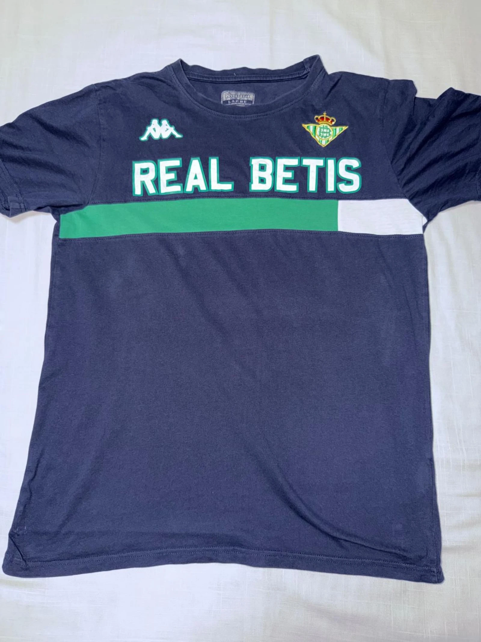 Camiseta Kappa Real Betis 